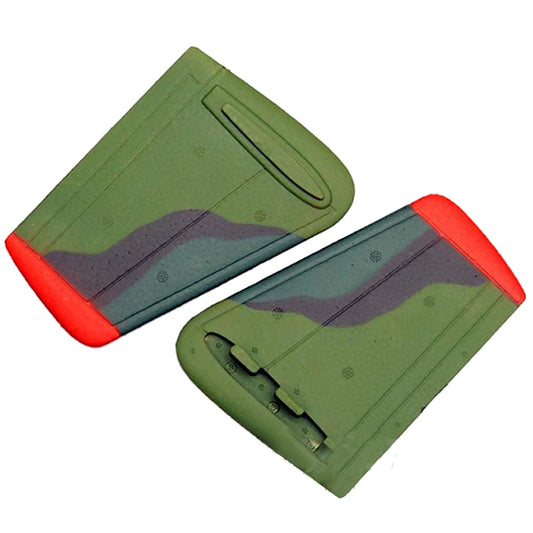 DYNAM A-10 THUNDERBOLT II V2 VERTICAL STABILISER (GREEN) - RC Hobby Product