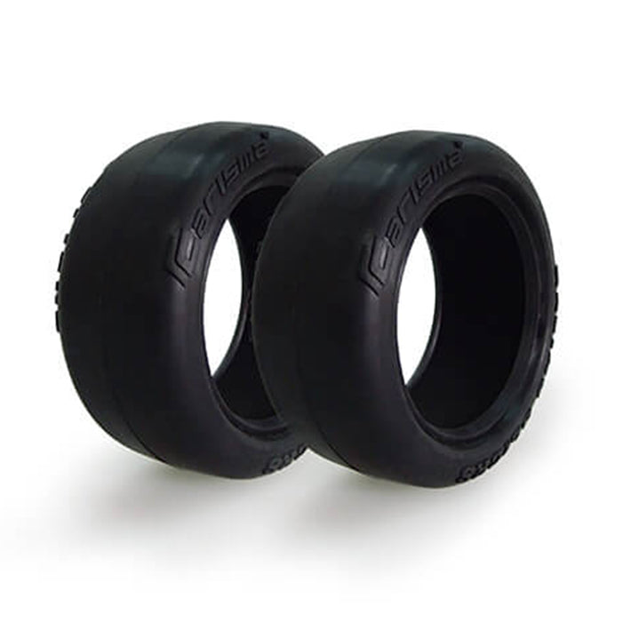 CARISMA M48S RACING SLICKS FRONT (PR) - RC Hobby Product