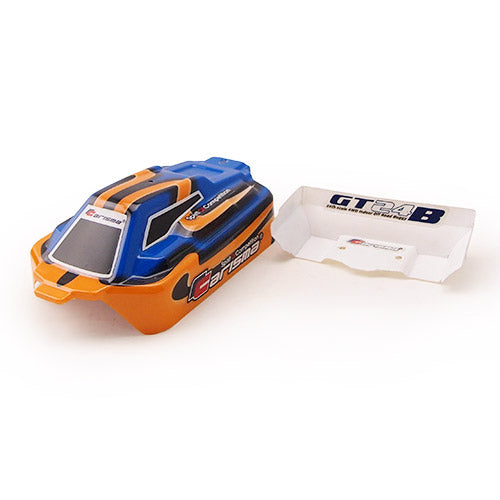 CARISMA GT24B CH EDITION CAR BODY PAINTED AND DECORATED BODY - RC Hobby Product