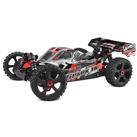 CORALLY SPARK XB6 6S BRUSHLESS BASHER BUGGY RTR - RED - High-Speed RTR RC Truck