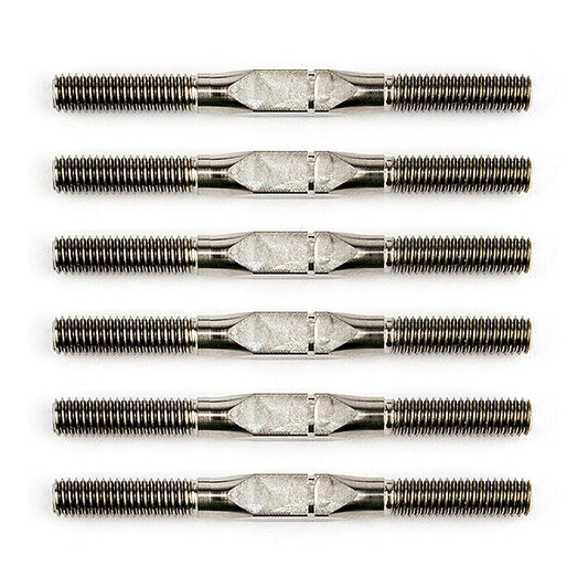 TEAM ASSOCIATED REFLEX 14B/14T FT TITANIUM TURNBUCKLE SET