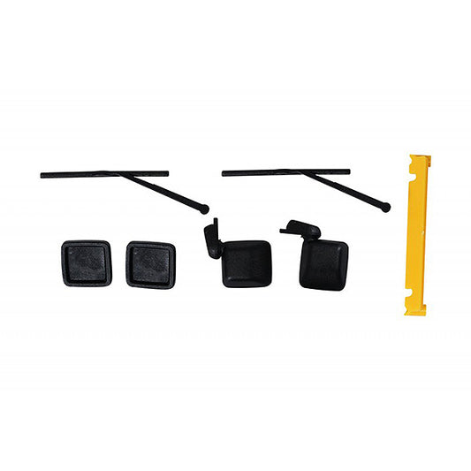 EAZY RC ARIZONA REARVIEW MIRROR AND WIPER - RC Hobby Product