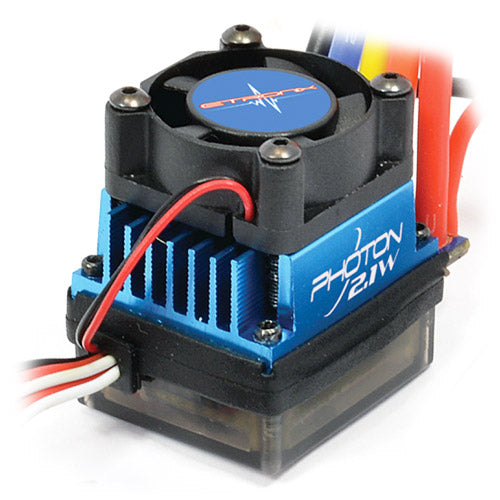 ETRONIX PHOTON 2.1W 60AMP SPLASHPROOF BRUSHLESS ESC - RC Hobby Product