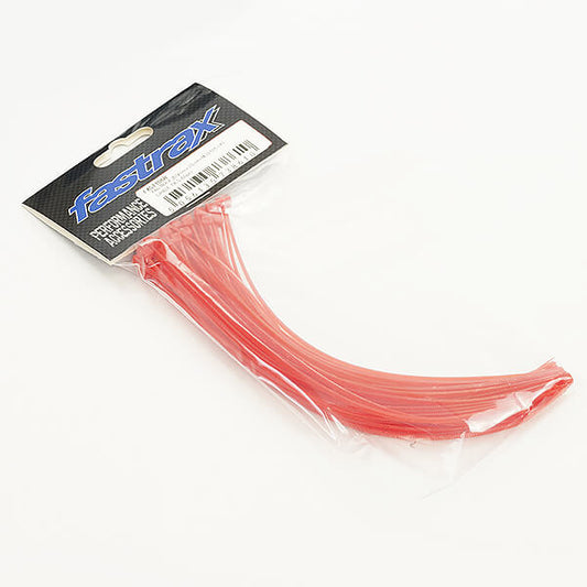 FASTRAX 200mm x 2.5mm RED NYLON CABLE TIES (50pcs) - RC Hobby Product