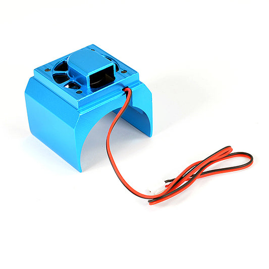 Fastrax 1/8 Aluminium Motor Heatsink Fan Unit - RC Hobby Product