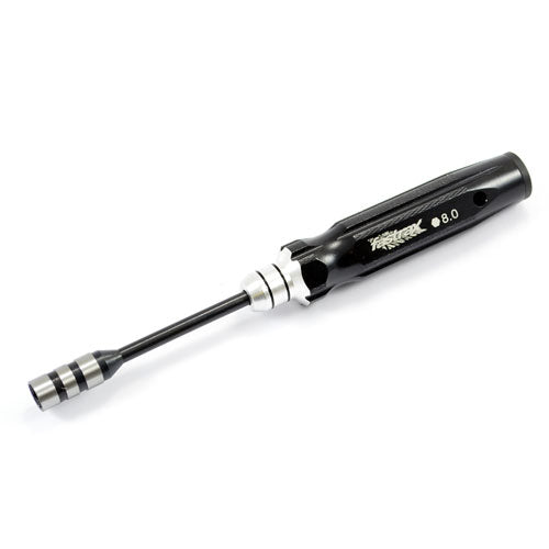 Fastrax Pro Nut Driver 8.0mm (M5) Glow Plug Driver - RC Hobby Product