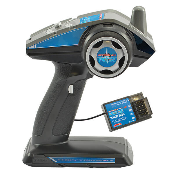 ETRONIX PULSE EX3G 3CH 2.4GHZ FHSS WHEEL RADIO SYSTEM - RC Hobby Product