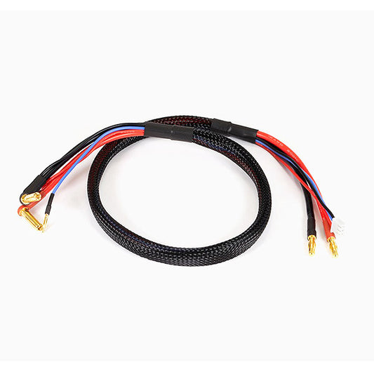 ETRONIX 4/5mm BATTERY PLUG 2S XH LIPO CHARGE LEAD w/BANANA INPUT - RC Hobby Product