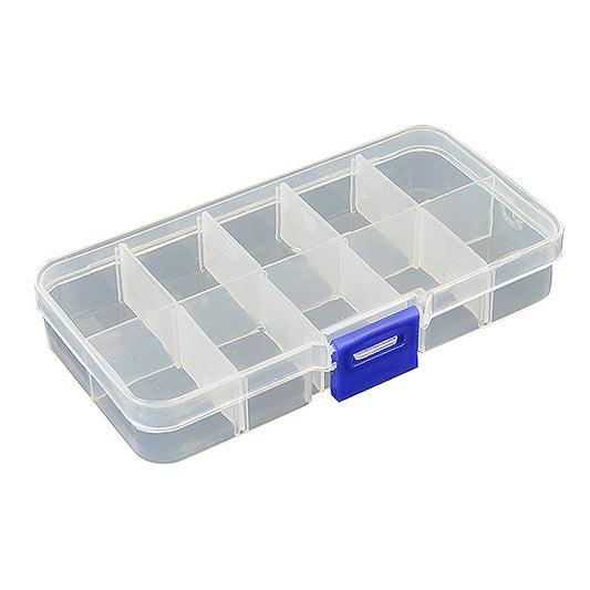 FASTRAX PARTS BOX 130mm x 68mm (10 SECTIONS) - RC Hobby Product