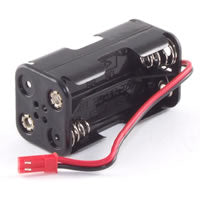 ETRONIX RX BATTERY CASE w/BEC PLUG - RC Hobby Product