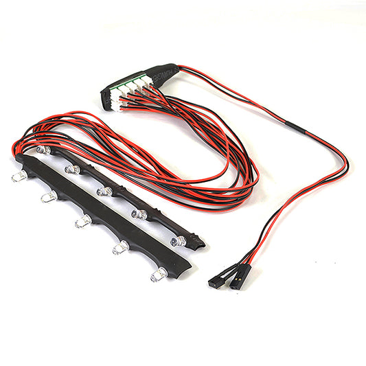 FASTRAX 10-LAMP LED CHASSIS STRIP LIGHTS - RC Hobby Product