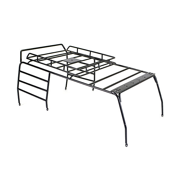 FASTRAX METAL ROLL CAGE FRAME & ROOF RACK 300x195x130mm - RC Hobby Product