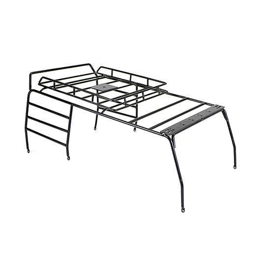 FASTRAX METAL ROLL CAGE FRAME & ROOF RACK 300x195x130mm - RC Hobby Product