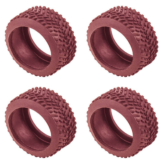 TEAM ASSOCIATED NANO SPORT PIN TYRES RED (4)