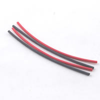 Fastrax 1.6mm x 10cm Heatshrink Red/Black (4) - RC Hobby Product