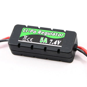 ETRONIX LI-PO REGULATOR 7.4V 5A w/CASING 20x14x49mm - RC Hobby Product