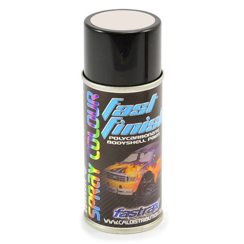 Fastrax Fast Finish Pearl White Spray Paint 150ML - RC Hobby Product