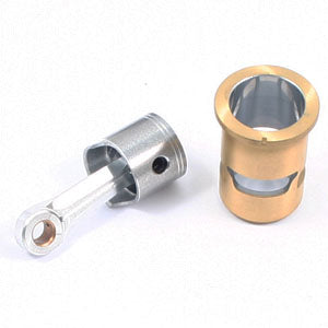 FASTRAX 'ENDURO' COMPLETE PISTON/LINER/ROD SET - RC Hobby Product
