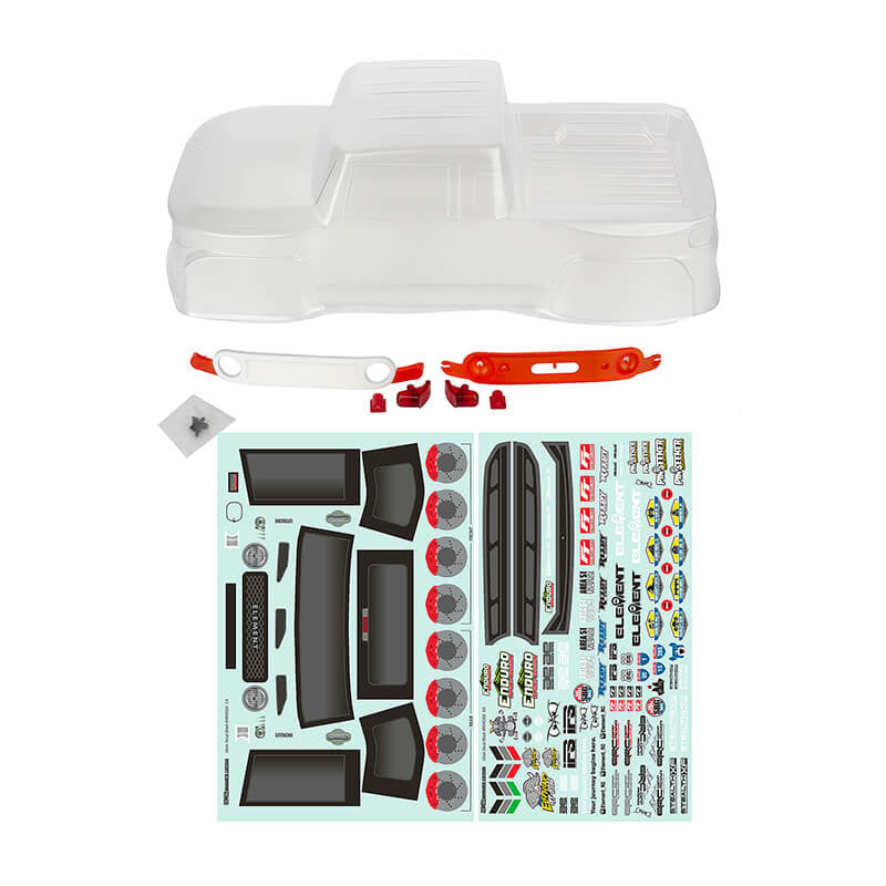 ELEMENT RC ENDURO SE UTRON BODYSHELL SET CLEAR - RC Hobby Product