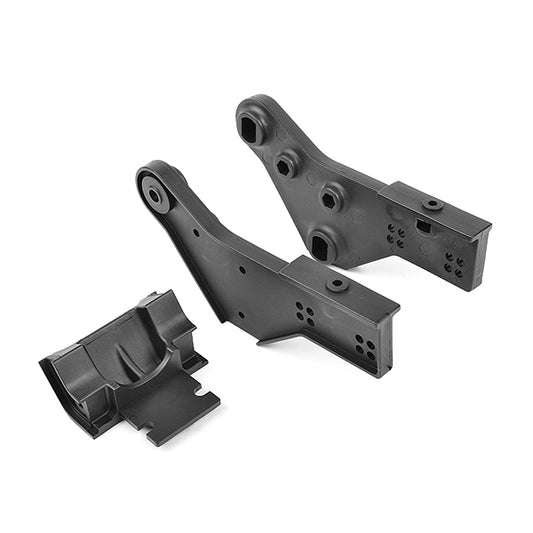 CORALLY WHEELIE BAR MOUNT LEFT RIGHT COMPOSITE 1 SET - High-Speed RTR RC Truck