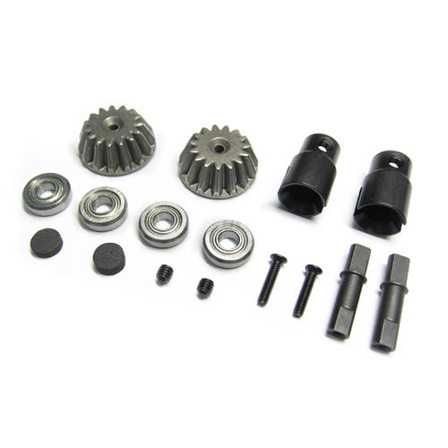 CARISMA M48S INPUT GEAR SHAFT SET (F/R) - RC Hobby Product
