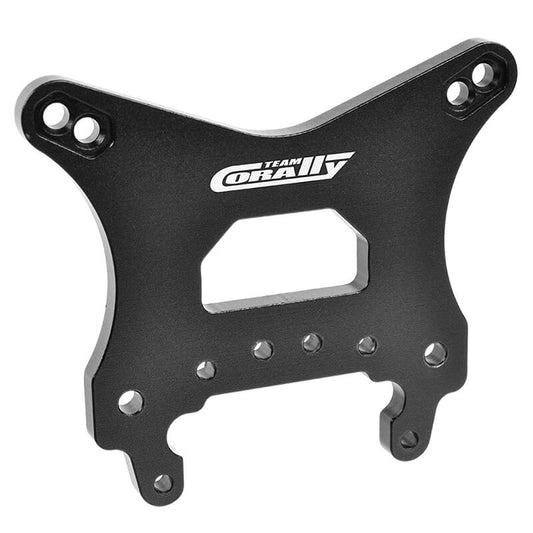 CORALLY SHOCK TOWER ASUGA XLR 5MM ALUMINUM FRONT 1 PC - High-Speed RTR RC Truck