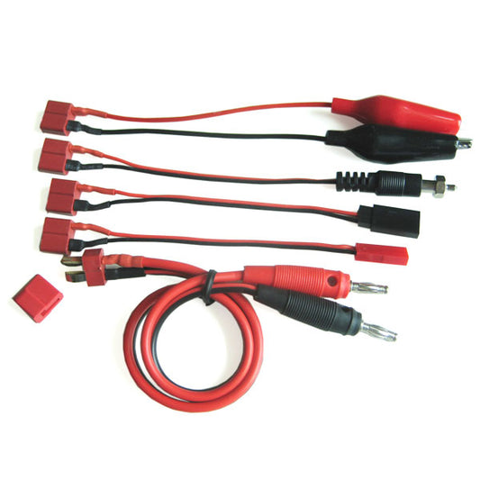 Etronix Multifunctional Charging Cable Deans to JST/CROC/FUTABA/GLOW - RC Hobby Product