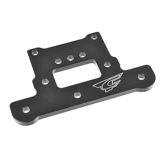 CORALLY STEERING DECK XTR ALUMINIUM BLACK - High-Speed RTR RC Truck