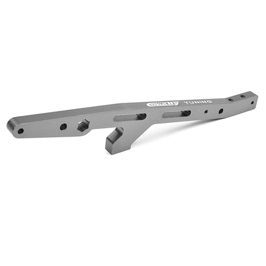 CORALLY CHASSIS BRACE XTR REAR ALUMINIUM - TITANIUM - High-Speed RTR RC Truck