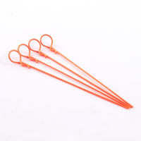 Fastrax Fluorescent Pink X-Long Body Pin 1/8th - RC Hobby Product