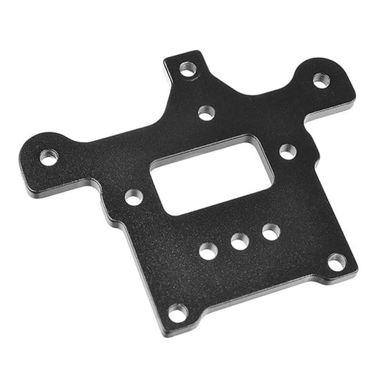CORALLY STEERING DECK ASUGA XLR ALUMINUM BLACK 1 PC - High-Speed RTR RC Truck