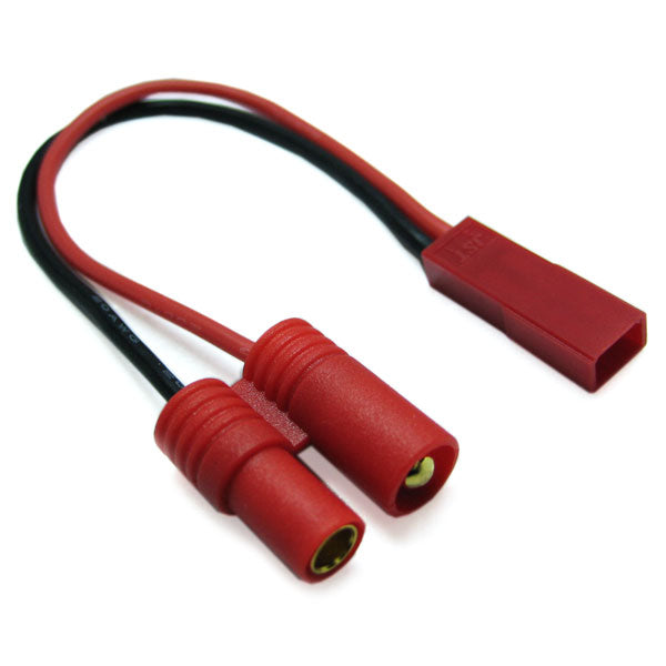 Etronix Jst Female Connector To 3.5mm(w/ Housing) Plug - RC Hobby Product