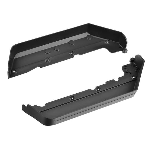 CORALLY SIDE GUARDS ASUGA XLR LEFT & RIGHT COMPOSITE 1 SET - High-Speed RTR RC Truck
