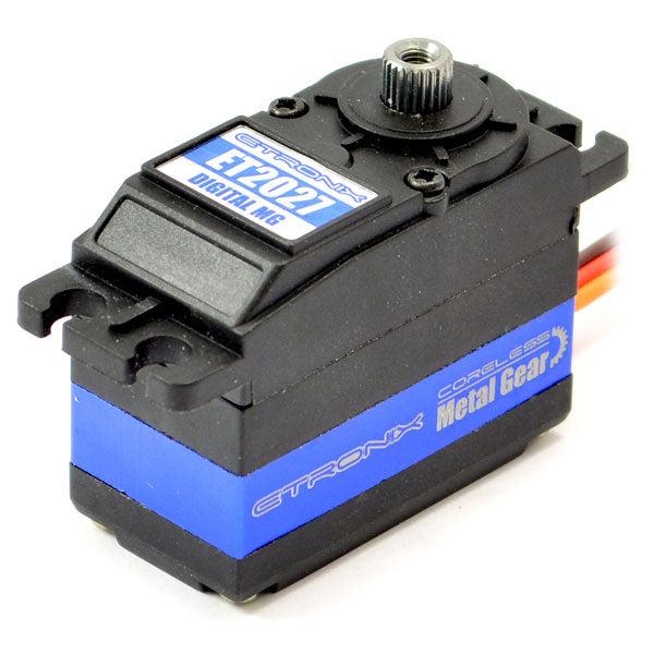 ETRONIX 12.1kg/0.12s MIDI DIGITAL SERVO CORELESS METAL GEAR - RC Hobby Product