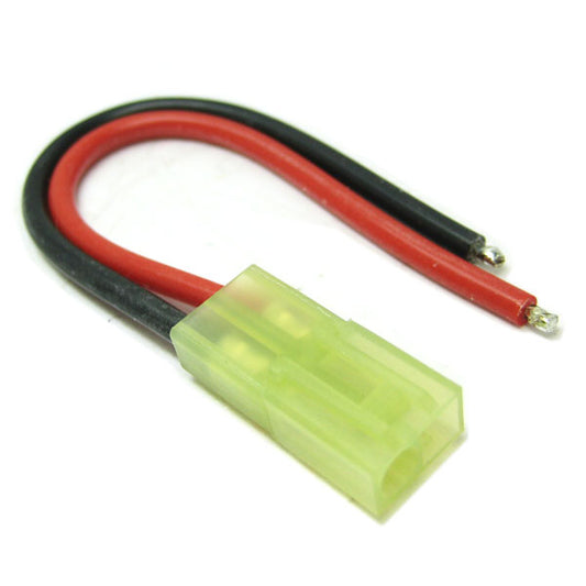 Etronix Female Micro Tamiya Connector With 10cm 18Awg Silicone Wire - RC Hobby Product