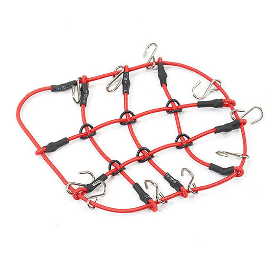 FASTRAX 1/24TH LUGGAGE ROOF RACK NET 80x60mm - RC Hobby Product