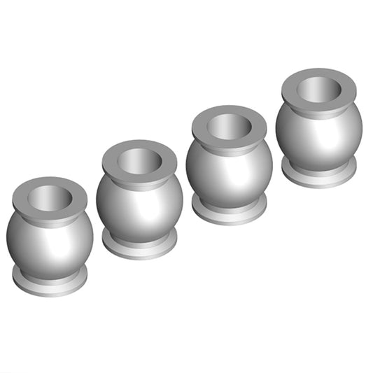 CORALLY BALL 5.8MM STEEL 4 PCS - High-Speed RTR RC Truck
