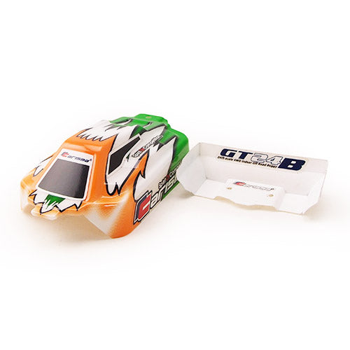 CARISMA GT24B PS EDITION CAR BODY PAINTED AND DECORATED BODY - RC Hobby Product