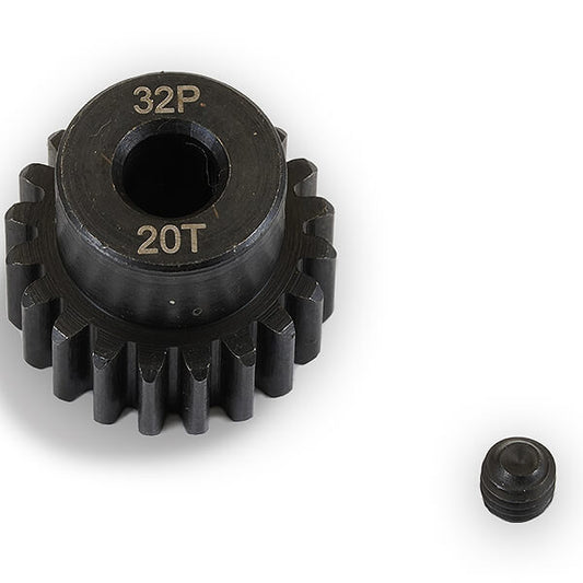 FASTRAX 32DP 20T STEEL PINION GEAR (5MM) - RC Hobby Product