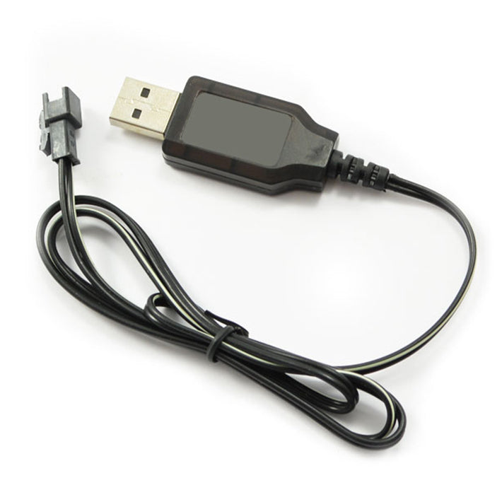 HUINA 1510/1520/1530/1540 USB CHARGER BLACK SM CONNECTOR - RC Hobby Product