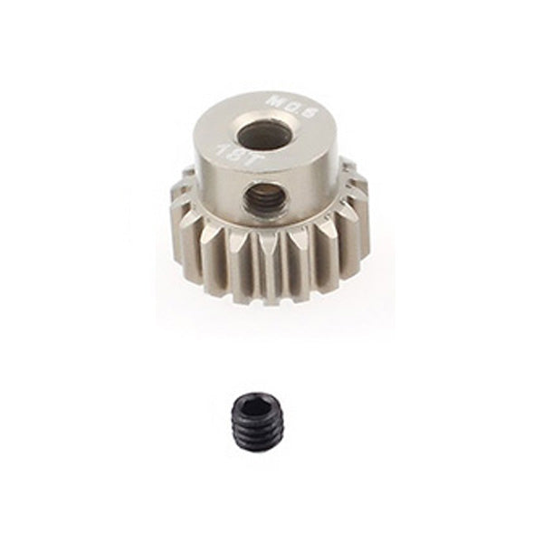 FASTRAX M0.6 18T ALUMINIUM 7075 PINION GEAR - RC Hobby Product