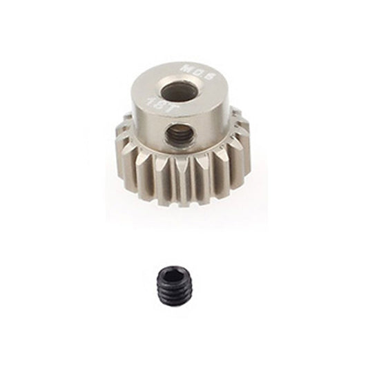 FASTRAX M0.6 18T ALUMINIUM 7075 PINION GEAR - RC Hobby Product