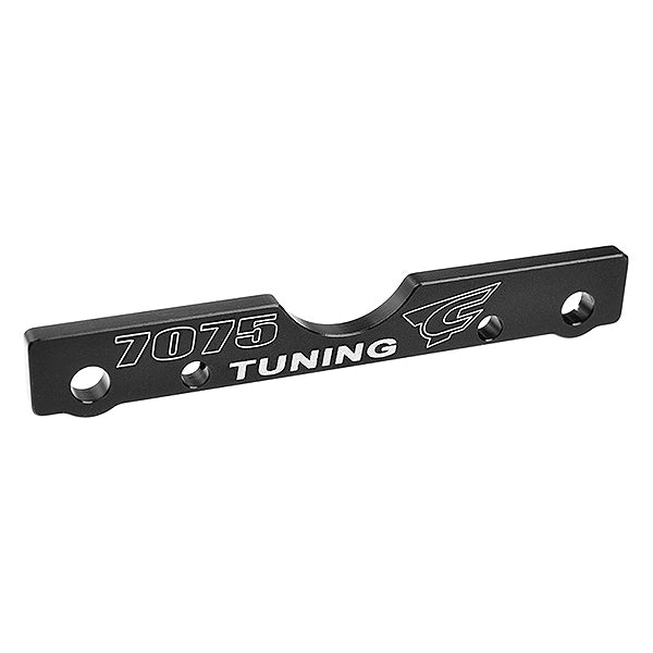 CORALLY SUSPENSION ARM MOUNT FR SWISS 7075 T6 3MM HARD BL. - High-Speed RTR RC Truck