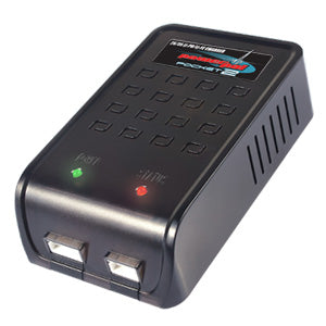 ETRONIX POWERPAL POCKET 2 LIPO LIFE BALANCE CHARGER (UK Plug) - RC Hobby Product