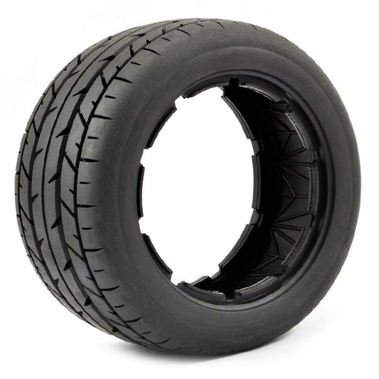 FASTRAX 1:5 EAGLE TYRE W/FOAM INSERT PAIR (FOR BAJA 5B REAR) - RC Hobby Product