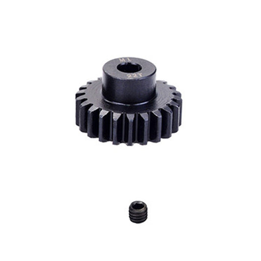 FASTRAX M1 22T STEEL PINION GEAR (5MM) MOD1 - RC Hobby Product