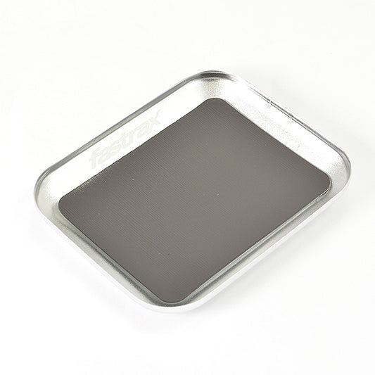 FASTRAX MAGNETIC SCREW TRAY SILVER - RC Hobby Product