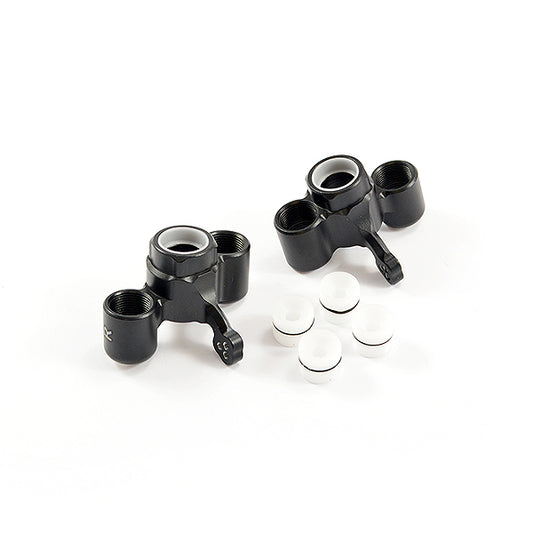FASTRAX ARRMA FRONT ALU STEERING KNUCKLES (PR) - KRATON/OUTK - RC Hobby Product
