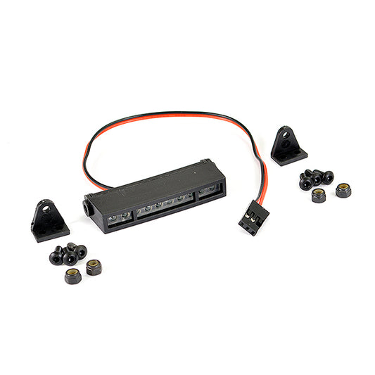 FASTRAX MOULDED CURVED BUMPER 10 LED LIGHT BAR w/MOUNTS 54MM - RC Hobby Product