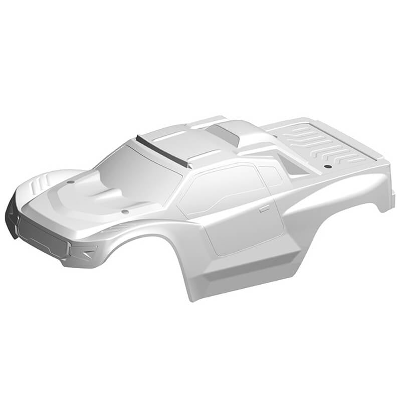 CORALLY MT SKETER CLEAR BODY XP 4S - High-Speed RTR RC Truck